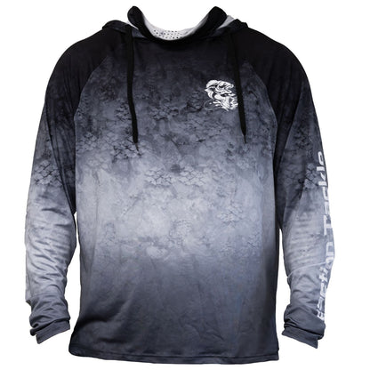 Reaction Tackle SPF UPF 50+ Long Sleeve/Hood/Gaiter Fishing Shirt – Medium for Apparel (1 view)