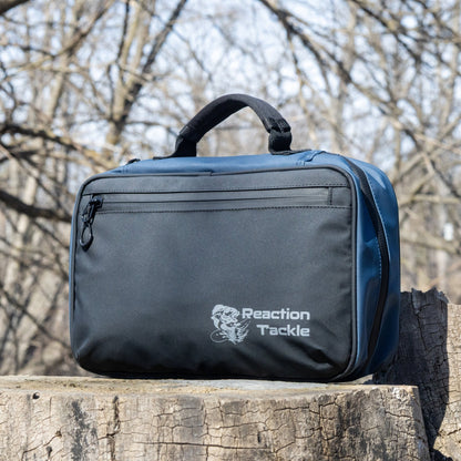 Reaction Tackle Splash Proof Bait Binder and Tackle Storage - New – Water Resistant Deluxe Binder bags for fishing (2 view)