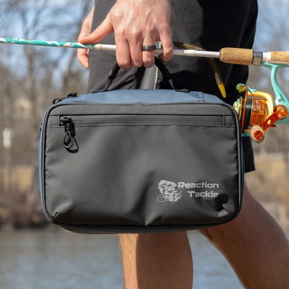 Reaction Tackle Splash Proof Bait Binder and Tackle Storage - New – Water Resistant Deluxe Binder bags for fishing (10 view)