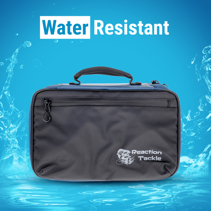Reaction Tackle Splash Proof Bait Binder and Tackle Storage - New – Water Resistant Deluxe Binder bags for fishing (3 view)