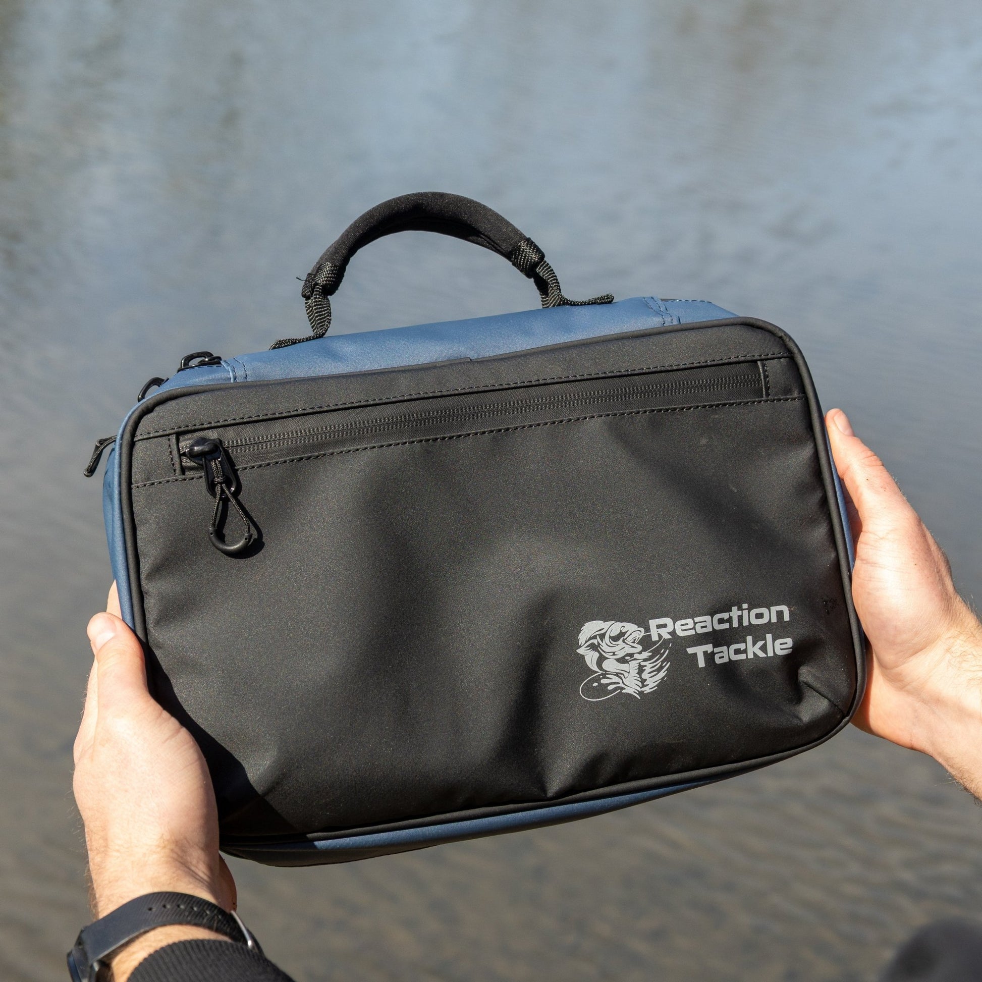 Reaction Tackle Splash Proof Bait Binder and Tackle Storage - New – Water Resistant Deluxe Binder bags for fishing (9 view)