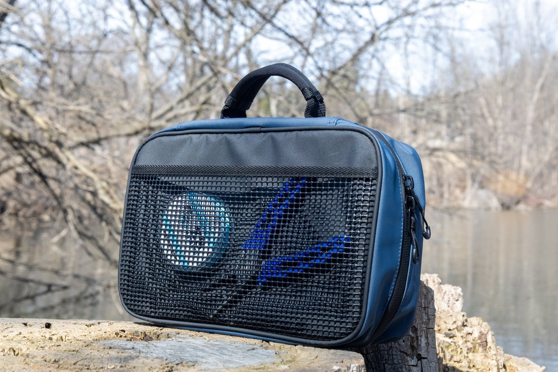 Reaction Tackle Splash Proof Bait Binder and Tackle Storage - New – Water Resistant Deluxe Binder bags for fishing (12 view)