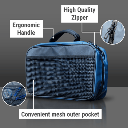 Reaction Tackle Splash Proof Bait Binder and Tackle Storage - New – Water Resistant Deluxe Binder bags for fishing (6 view)