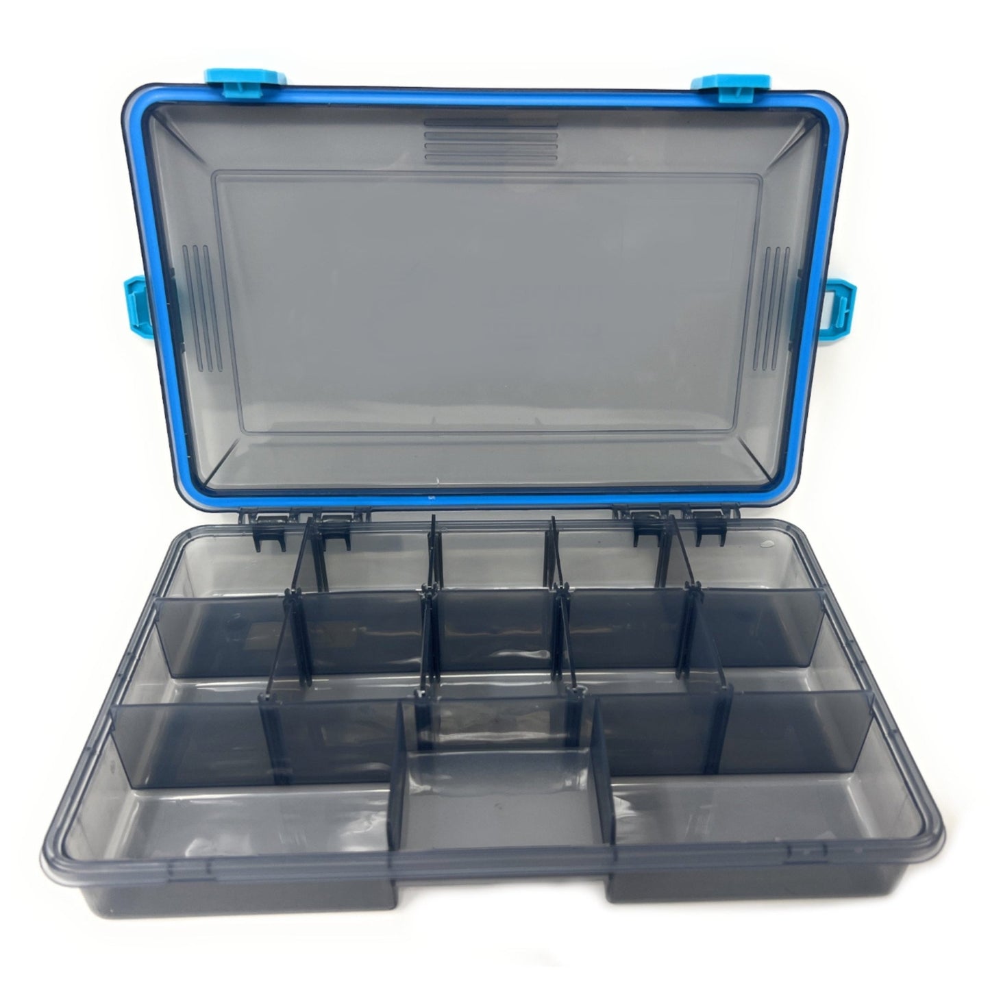 Reaction Tackle Standard Tackle Tray - Sturdy and Waterproof with 4 Reliable Clips – 3500 2 - Pack for fishing (7 view)