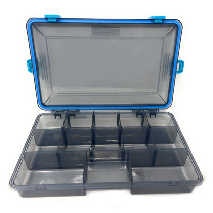 Reaction Tackle Standard Tackle Tray - Sturdy and Waterproof with 4 Reliable Clips – 3500 2 - Pack for fishing (7 view)