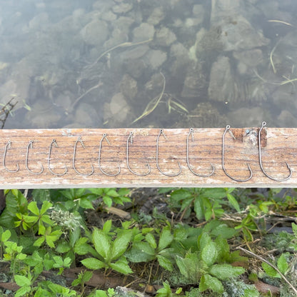 Reaction Tackle Swimbait Hooks (10 or 25 - Packs) – 10 - Pack hooks for fishing (2 view)