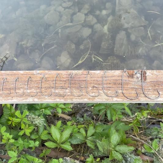 Reaction Tackle Swimbait Hooks (10 or 25 - Packs) – 10 - Pack hooks for fishing (2 view)