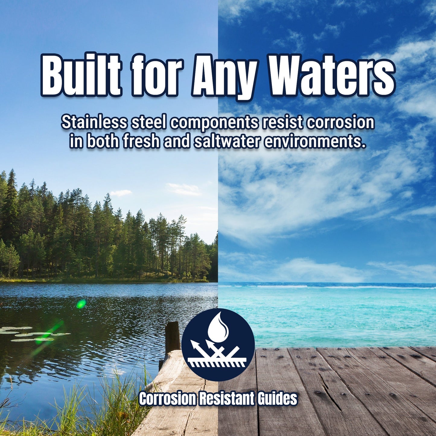 Reaction Tackle Telescopic Spinning Rod – Carbon Travel Fishing Rod – Collapsible Rod for Freshwater and Saltwater - NEW – Stream Light – Light Action for fishing (8 view)