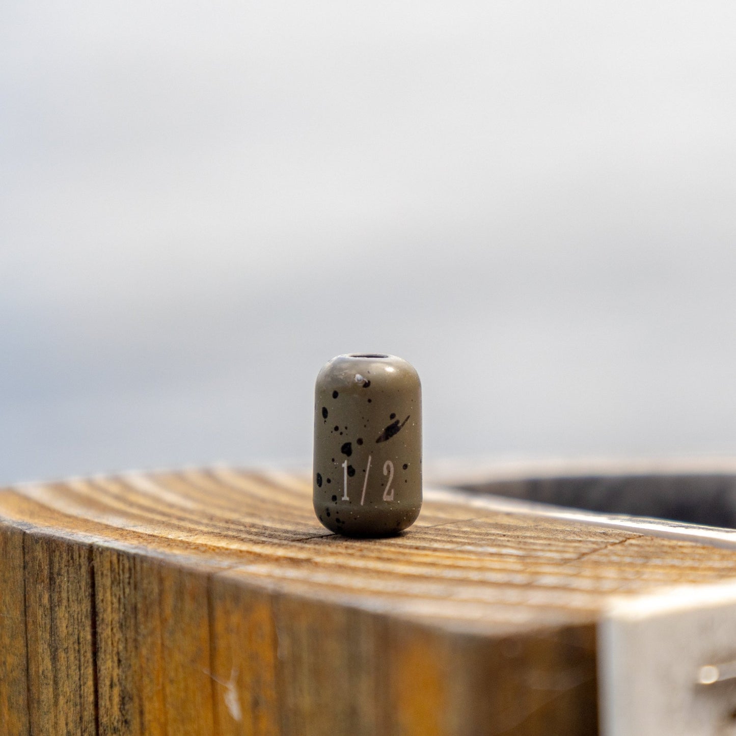 Reaction Tackle Tungsten Barrel Weights – Silver tungsten weights for fishing (4 view)