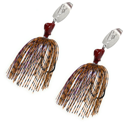 Reaction Tackle Tungsten Breaker Blade Jigs (2 - Pack) – Tenn Shad fishing - jigs for fishing (14 view)