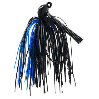 Reaction Tackle Tungsten Flipping Jigs (2 - Pack) – Black/blue fishing - jigs for fishing (10 view)