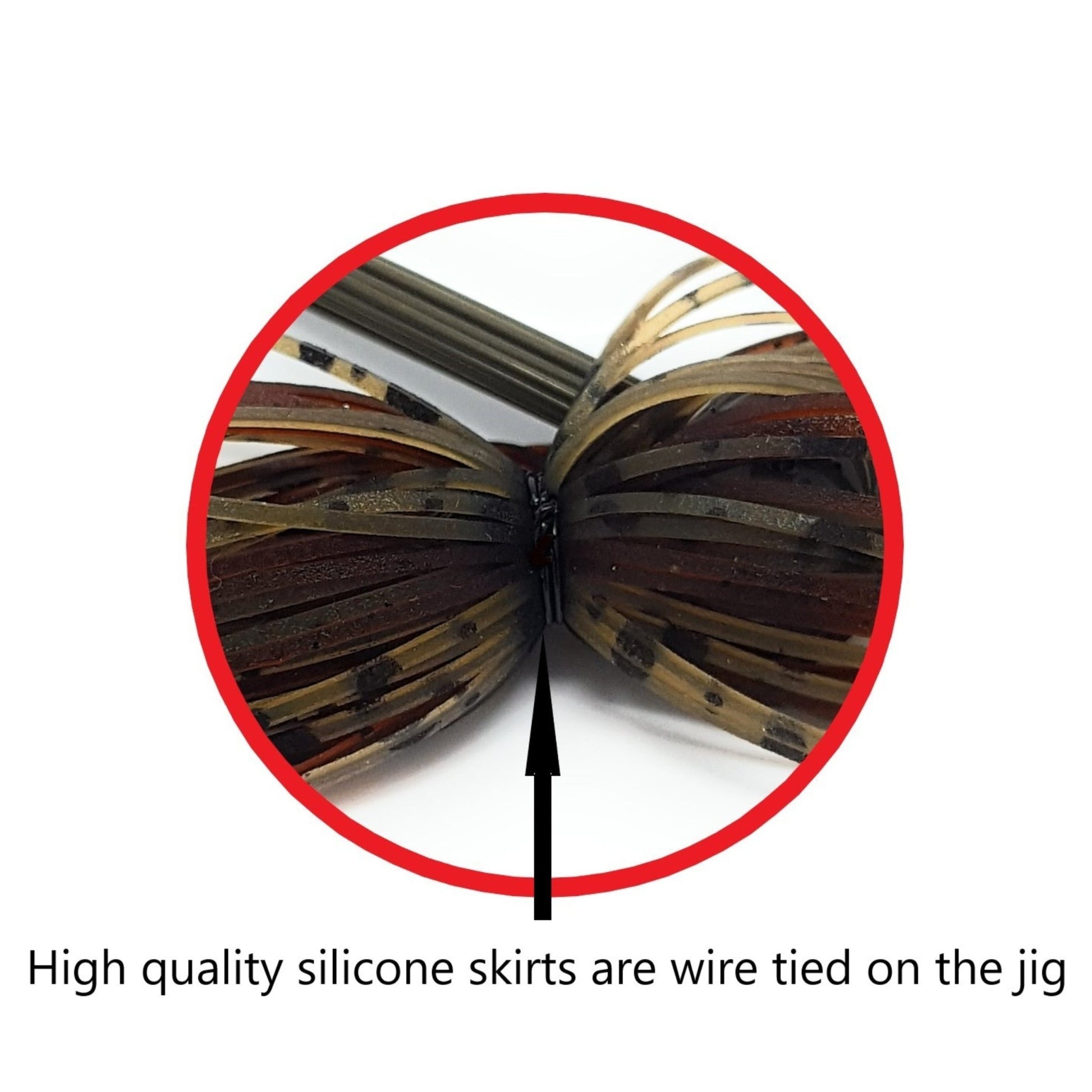 Reaction Tackle Tungsten Flipping Jigs (2 - Pack) – Black fishing - jigs for fishing (7 view)