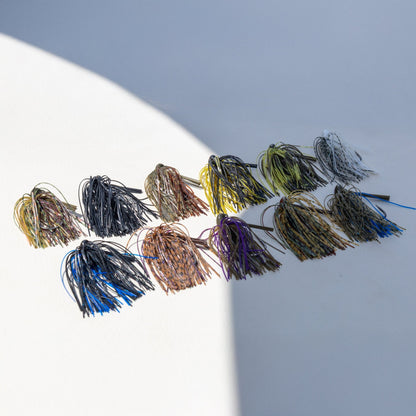 Reaction Tackle Tungsten Flipping Jigs (2 - Pack) – Black fishing - jigs for fishing (5 view)