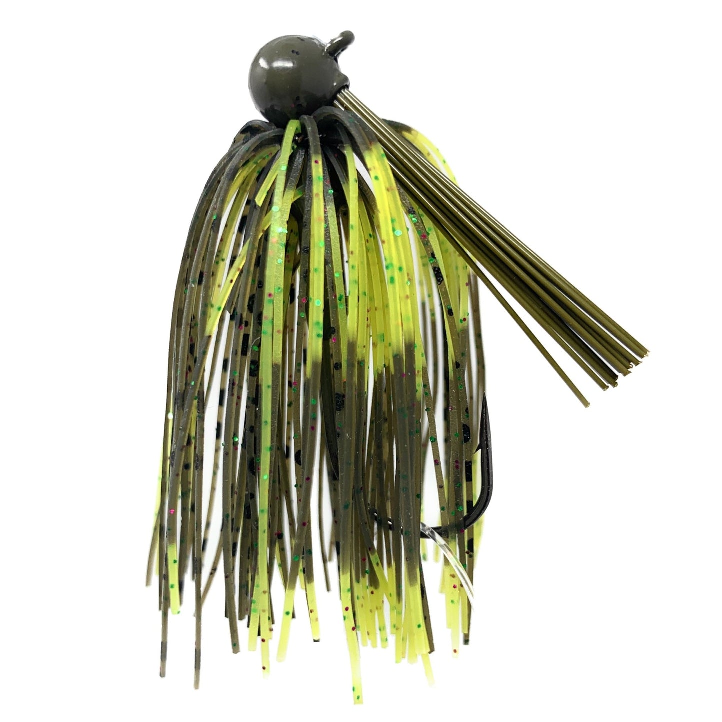 Reaction Tackle Tungsten Football Jigs (2 - Pack) – Black fishing - jigs for fishing (6 view)