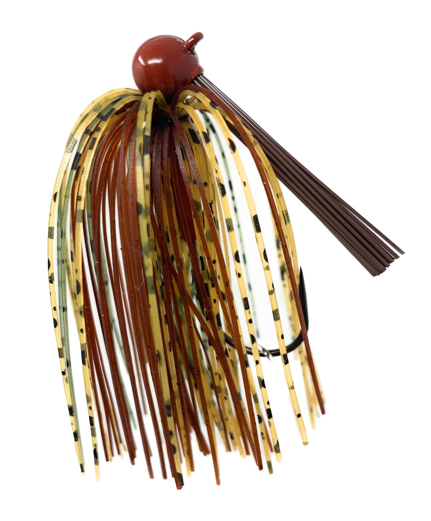 Reaction Tackle Tungsten Football Jigs (2 - Pack) – Camo craw fishing - jigs for fishing (10 view)