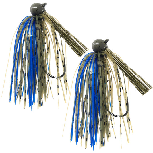 Reaction Tackle Tungsten Football Jigs (2 - Pack) – Black fishing - jigs for fishing (1 view)