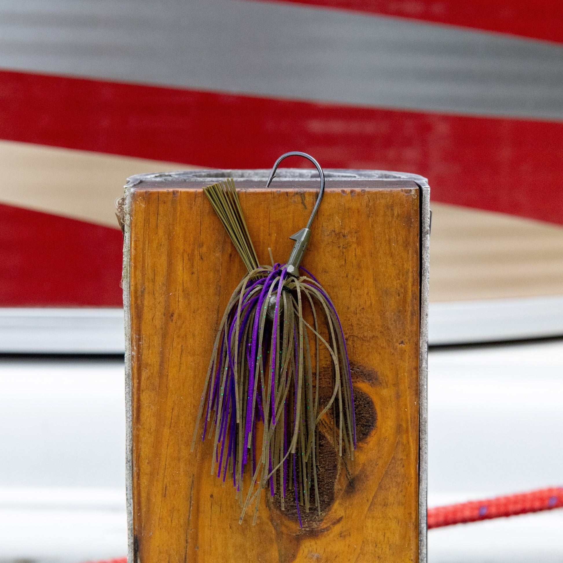 Reaction Tackle Tungsten Football Jigs (2 - Pack) – Black fishing - jigs for fishing (4 view)