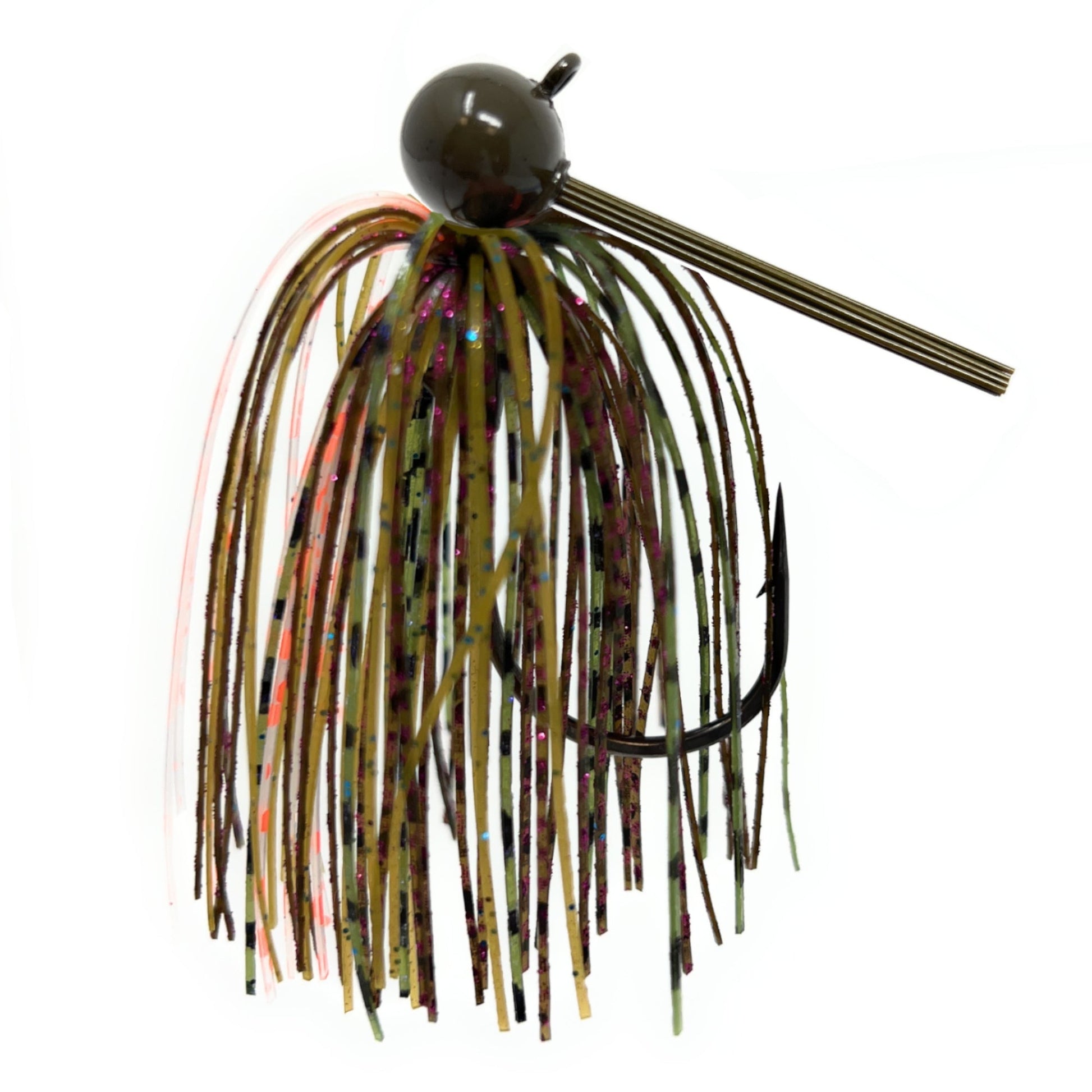 Reaction Tackle Tungsten Football Jigs (2 - Pack) – Bluegill fishing - jigs for fishing (17 view)