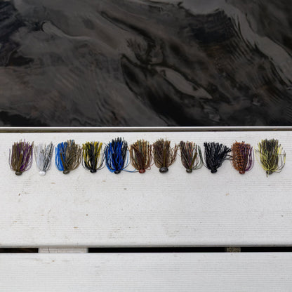 Reaction Tackle Tungsten Football Jigs (2 - Pack) – Black fishing - jigs for fishing (5 view)