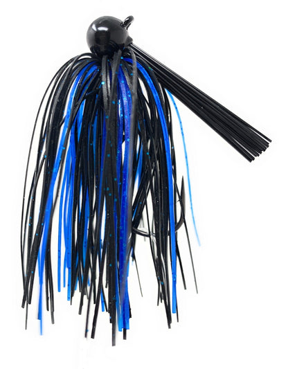 Reaction Tackle Tungsten Football Jigs (2 - Pack) – Black/blue fishing - jigs for fishing (7 view)