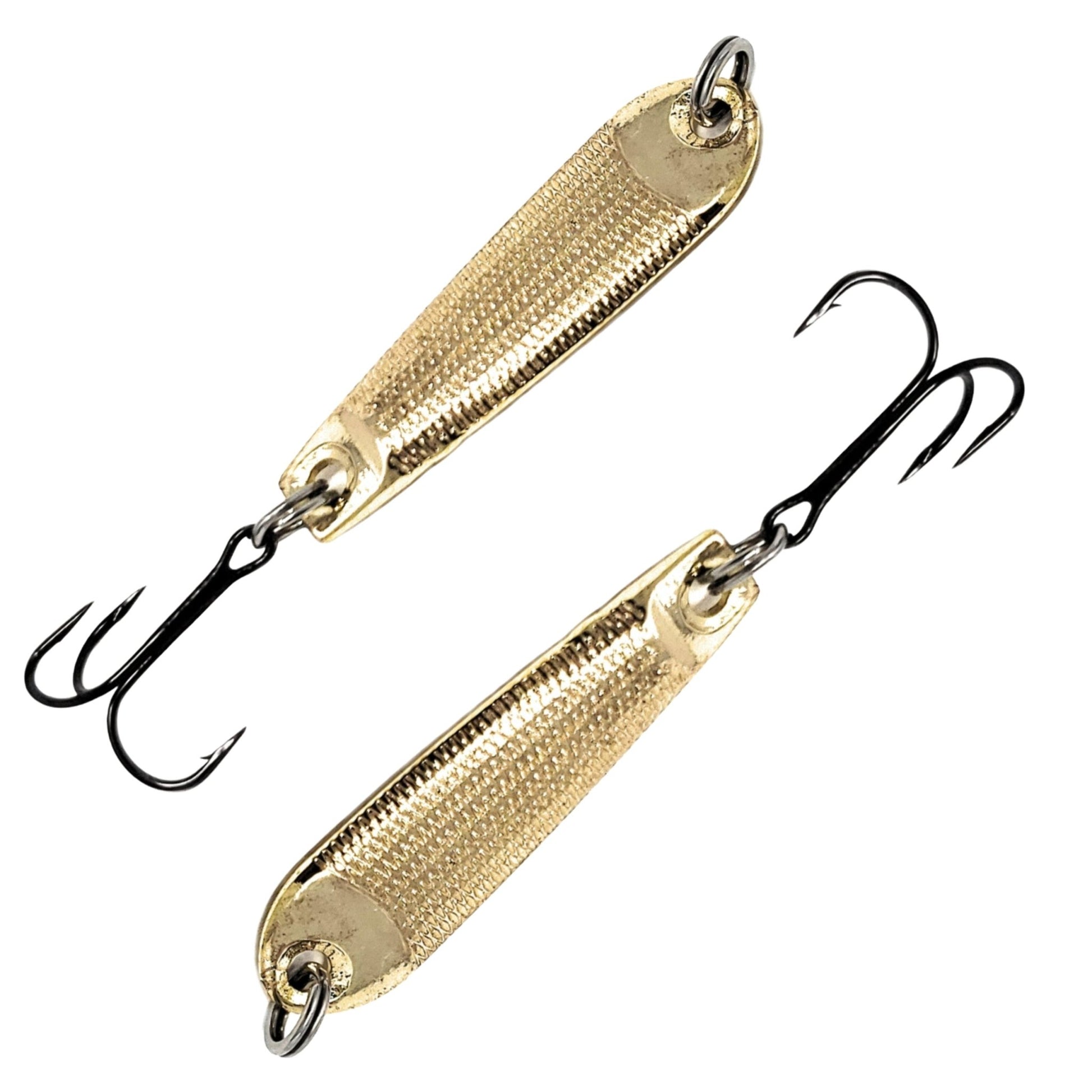 Reaction Tackle Tungsten Jigging Spoons (2 - Pack) – Gold for fishing (9 view)