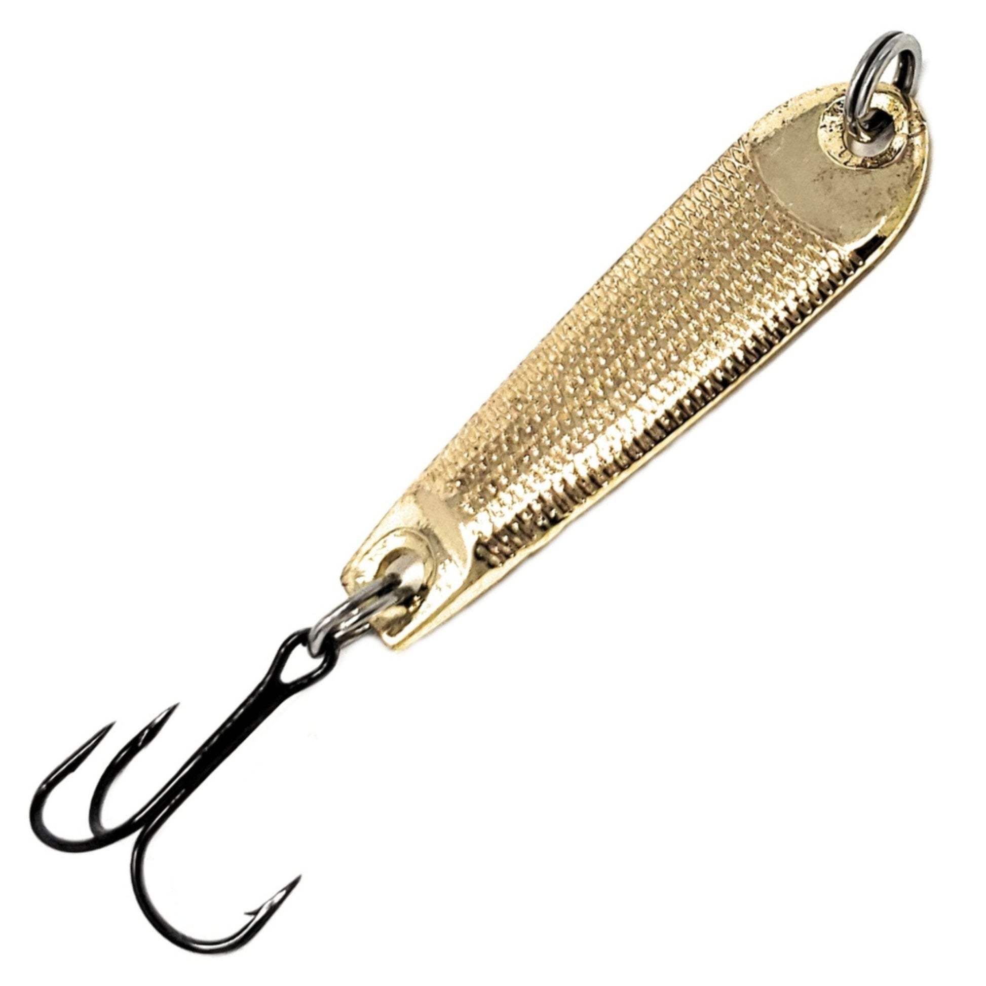 Reaction Tackle Tungsten Jigging Spoons (2 - Pack) – Gold for fishing (8 view)