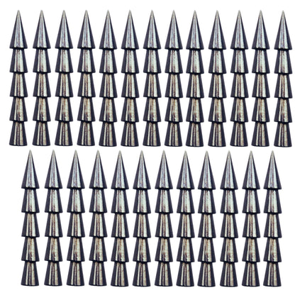 Reaction Tackle Tungsten Nail Weights/ Insert Sinkers – 100 Piece Kit (25ea 1/8 1/32 1/16 3/32) plus case tungsten weights for fishing (4 view)