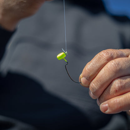 Reaction Tackle Tungsten Ned Rig - Shroom Jigs (5 - Pack) – Black fishing - jigs for fishing (2 view)