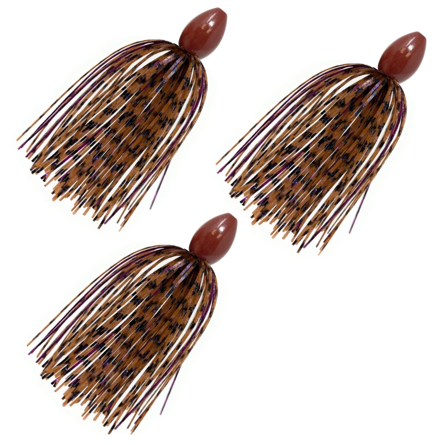 Reaction Tackle Tungsten Punch Rig/Punch Weight with Skirt – PB&J for fishing (14 view)