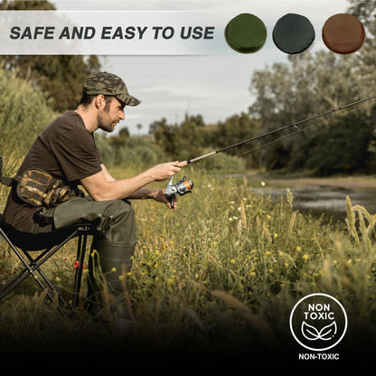 Reaction Tackle Tungsten Putty – Black for fishing (3 view)