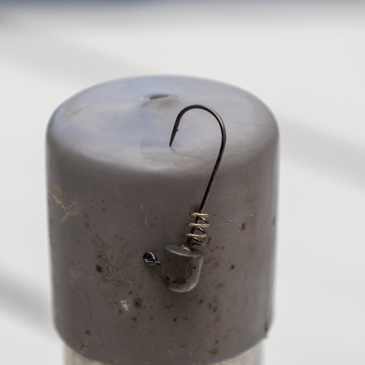 Reaction Tackle Tungsten Screw Lock Jig Heads (5 - Pack) – Black for fishing (4 view)