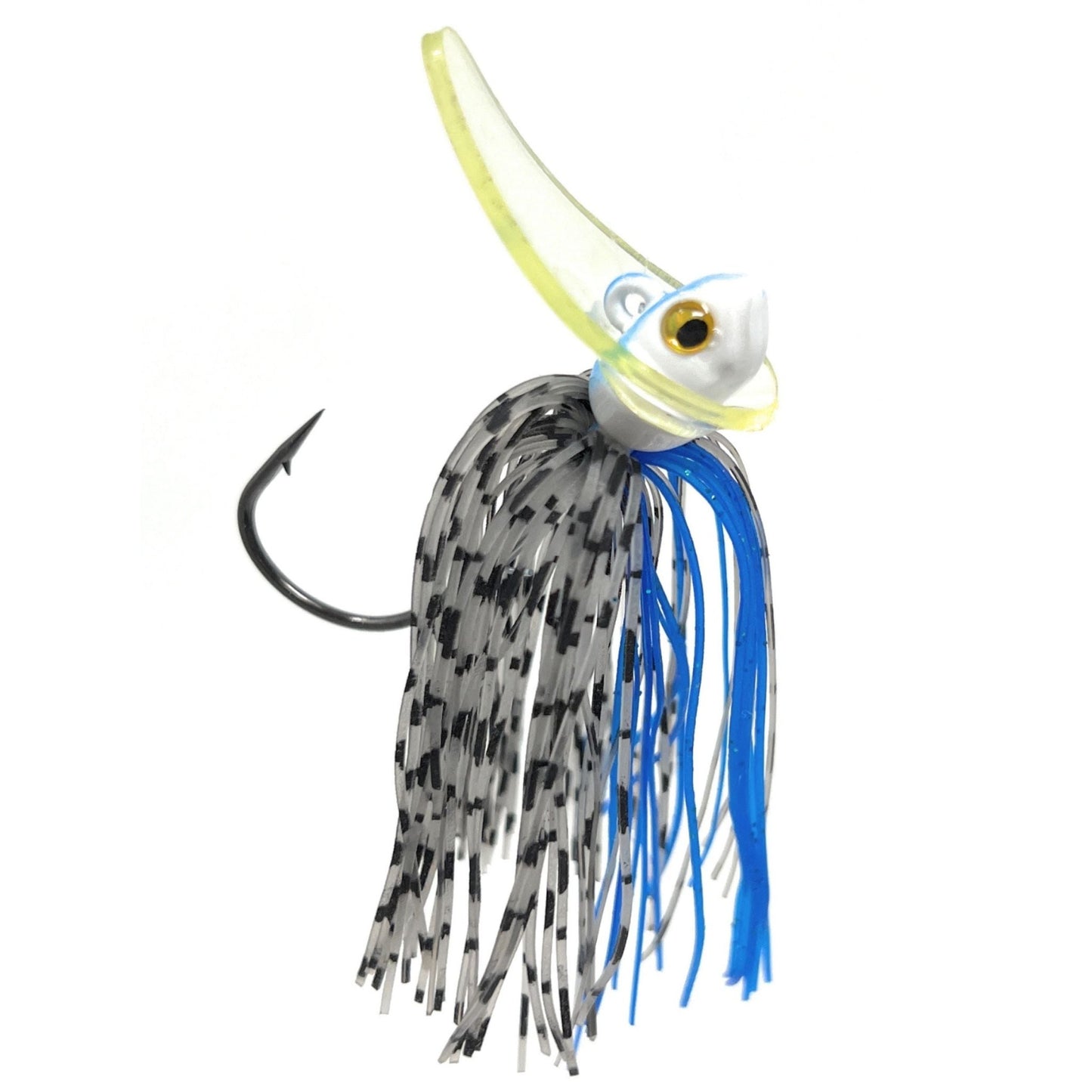 Reaction Tackle Tungsten Scrounger Jigs (2 - Pack) – Blue Shad for fishing (14 view)