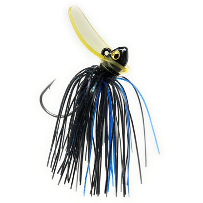 Reaction Tackle Tungsten Scrounger Jigs (2 - Pack) – Black/ Blue for fishing (12 view)