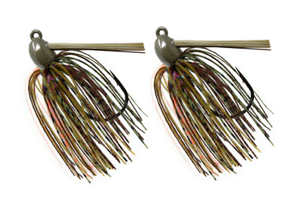 Reaction Tackle Tungsten Swim Jigs (2 - Pack) – Bluegill fishing - jigs for fishing (19 view)