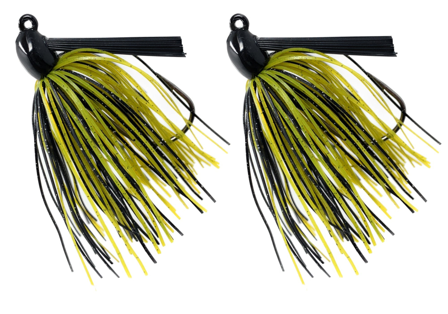 Reaction Tackle Tungsten Swim Jigs (2 - Pack) – Green pumpkin/black fishing - jigs for fishing (16 view)