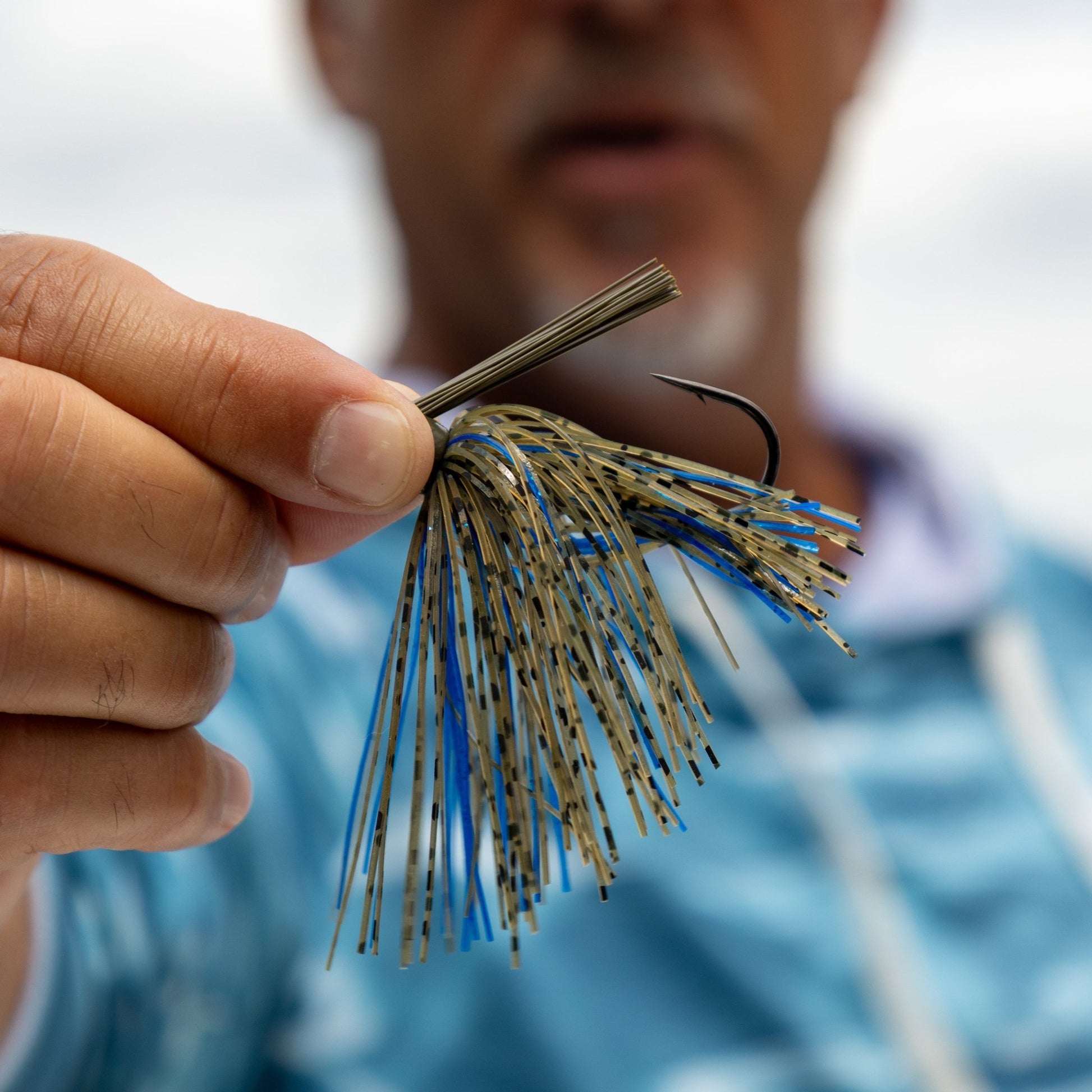 Reaction Tackle Tungsten Swim Jigs (2 - Pack) – Black/blue fishing - jigs for fishing (3 view)