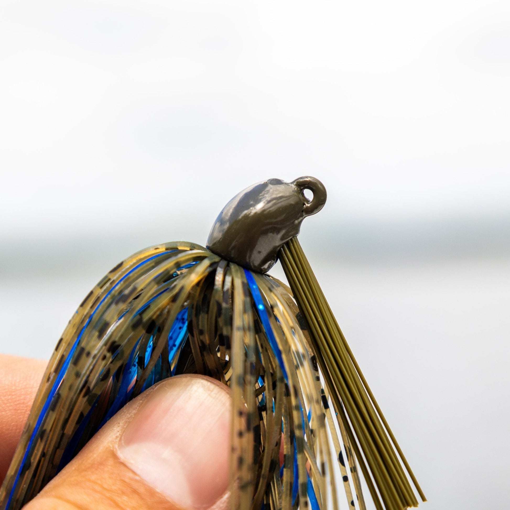 Reaction Tackle Tungsten Swim Jigs (2 - Pack) – Black/blue fishing - jigs for fishing (2 view)