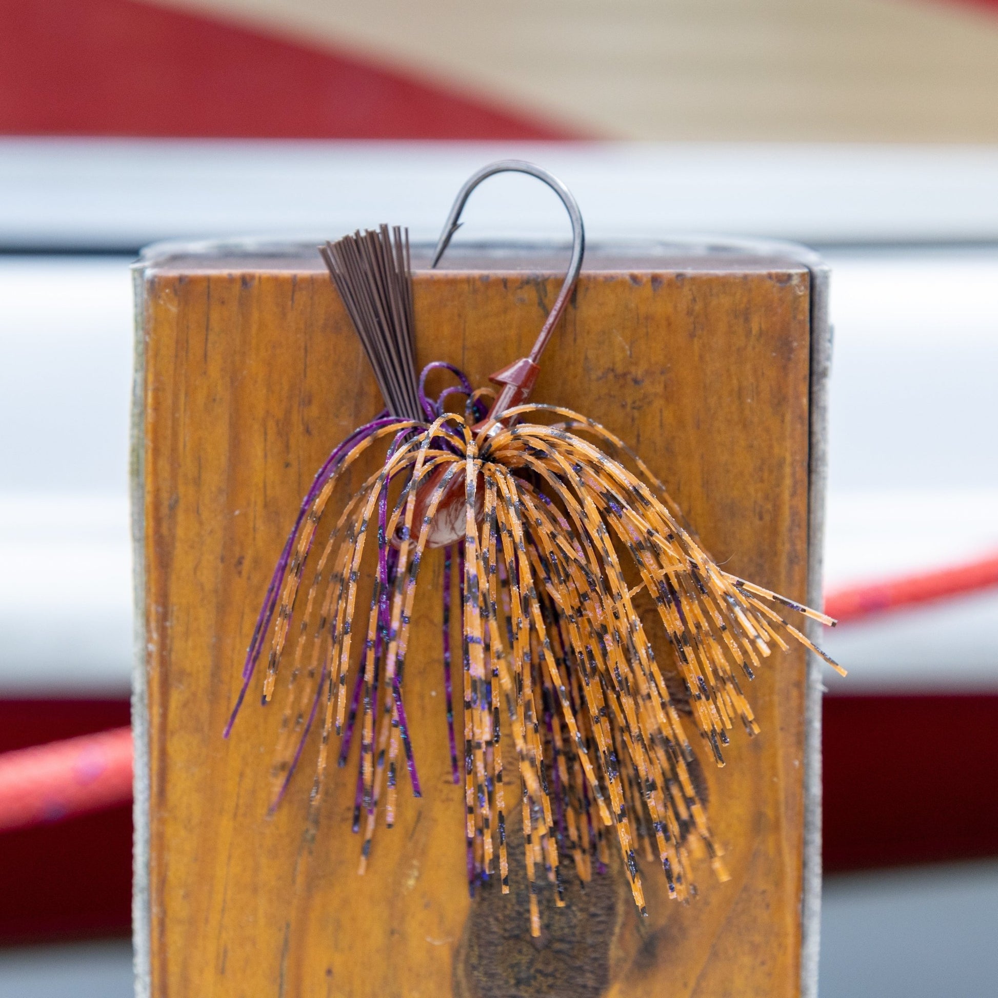 Reaction Tackle Tungsten Swim Jigs (2 - Pack) – Black/blue fishing - jigs for fishing (5 view)