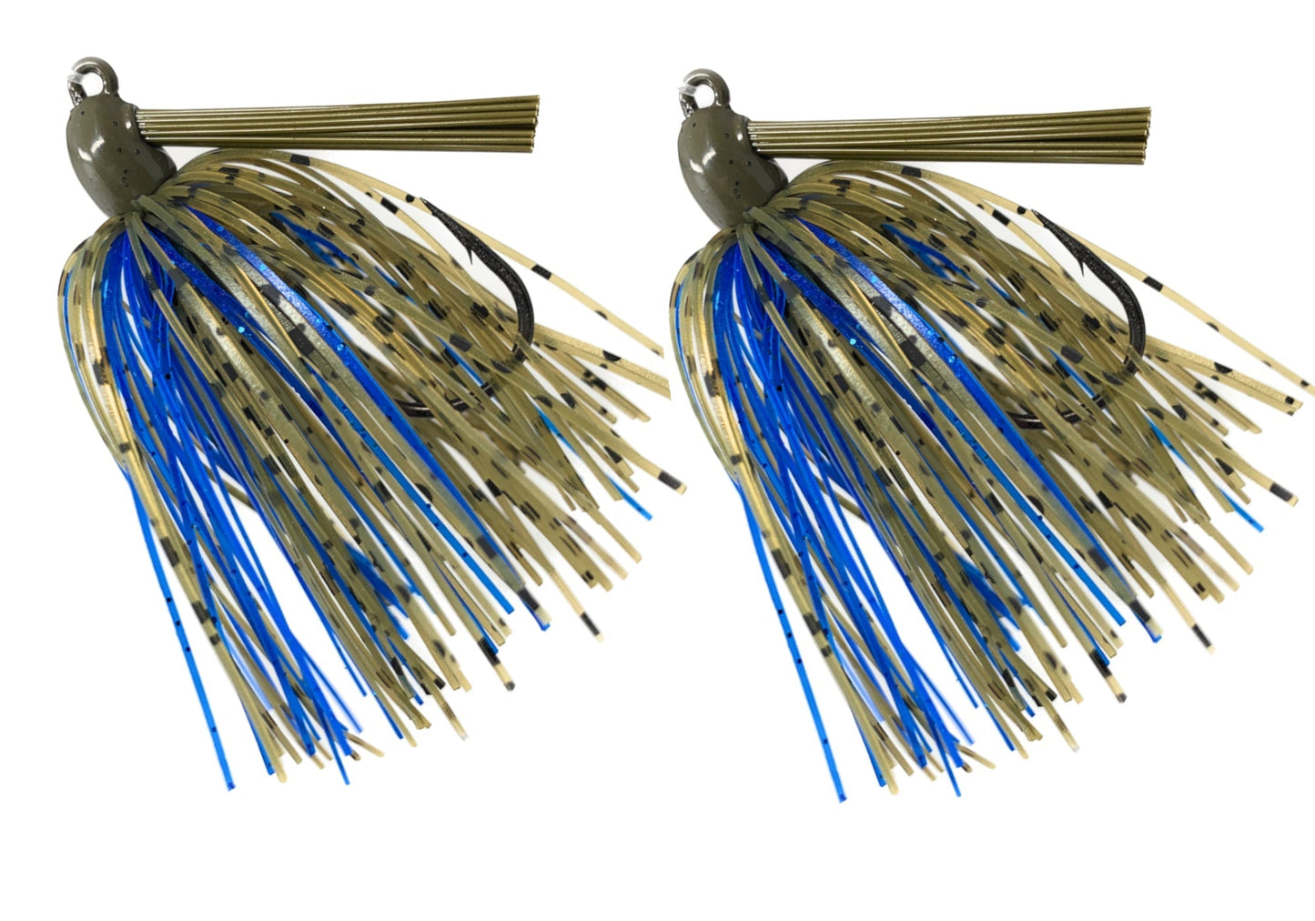 Reaction Tackle Tungsten Swim Jigs (2 - Pack) – Okeechobee craw fishing - jigs for fishing (10 view)