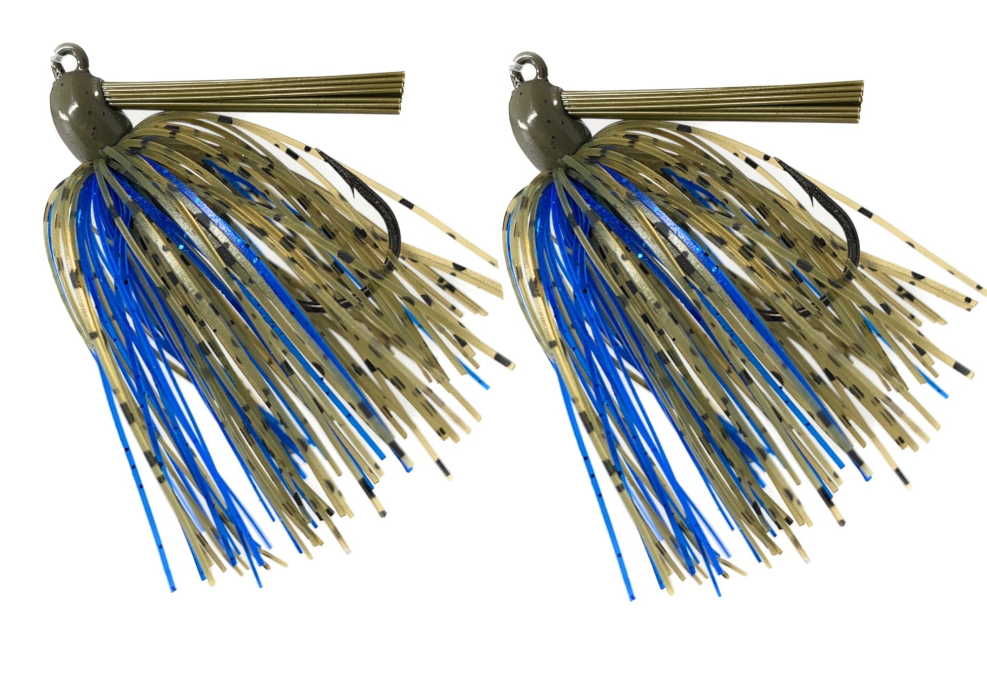 Reaction Tackle Tungsten Swim Jigs (2 - Pack) – Okeechobee craw fishing - jigs for fishing (10 view)