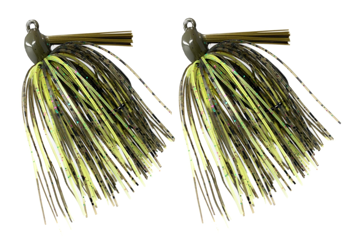 Reaction Tackle Tungsten Swim Jigs (2 - Pack) – Candy craw fishing - jigs for fishing (14 view)