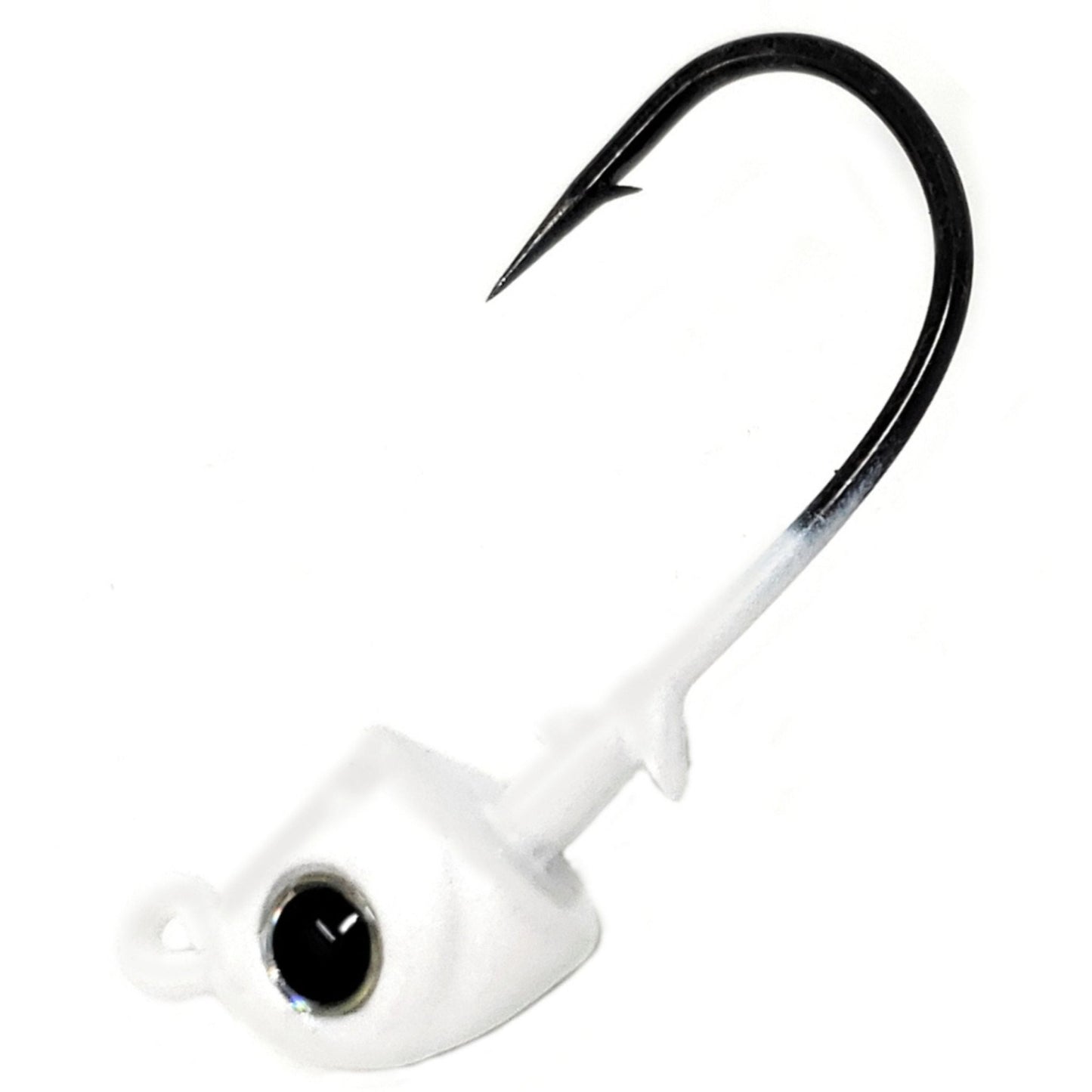 Reaction Tackle Tungsten Swimbait Jig Heads (5 - Pack) – White for fishing (18 view)