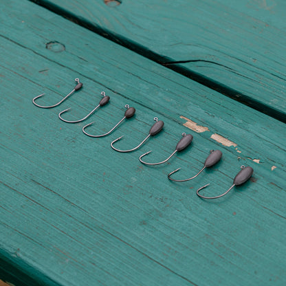 Reaction Tackle Tungsten Tube Jig Heads - 5 - Pack – 1/32 oz for Reaction Tackle (2 view)