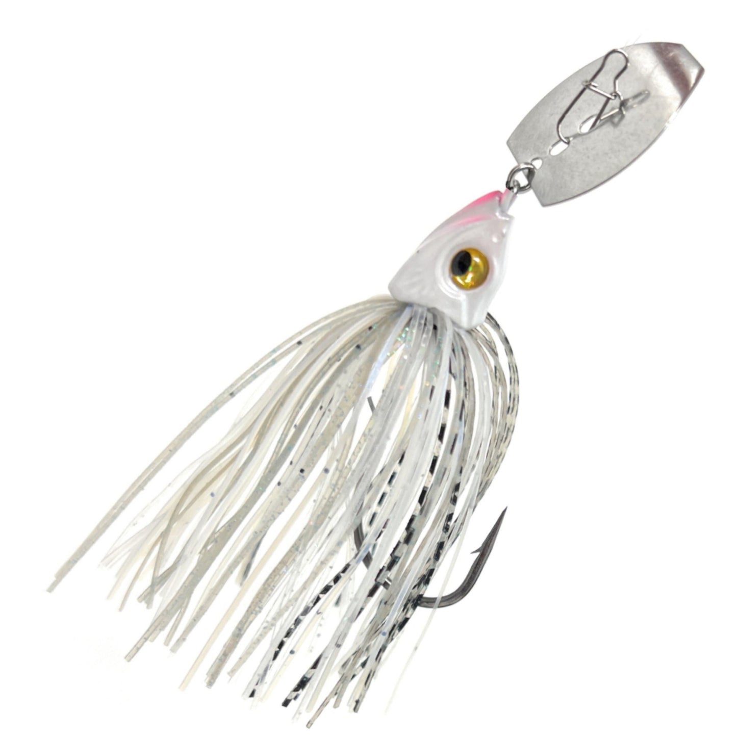 Reaction Tackle Tungsten Vibrating Bladed Swim Jigs (2 - Pack) – Tennessee Shad for fishing (11 view)