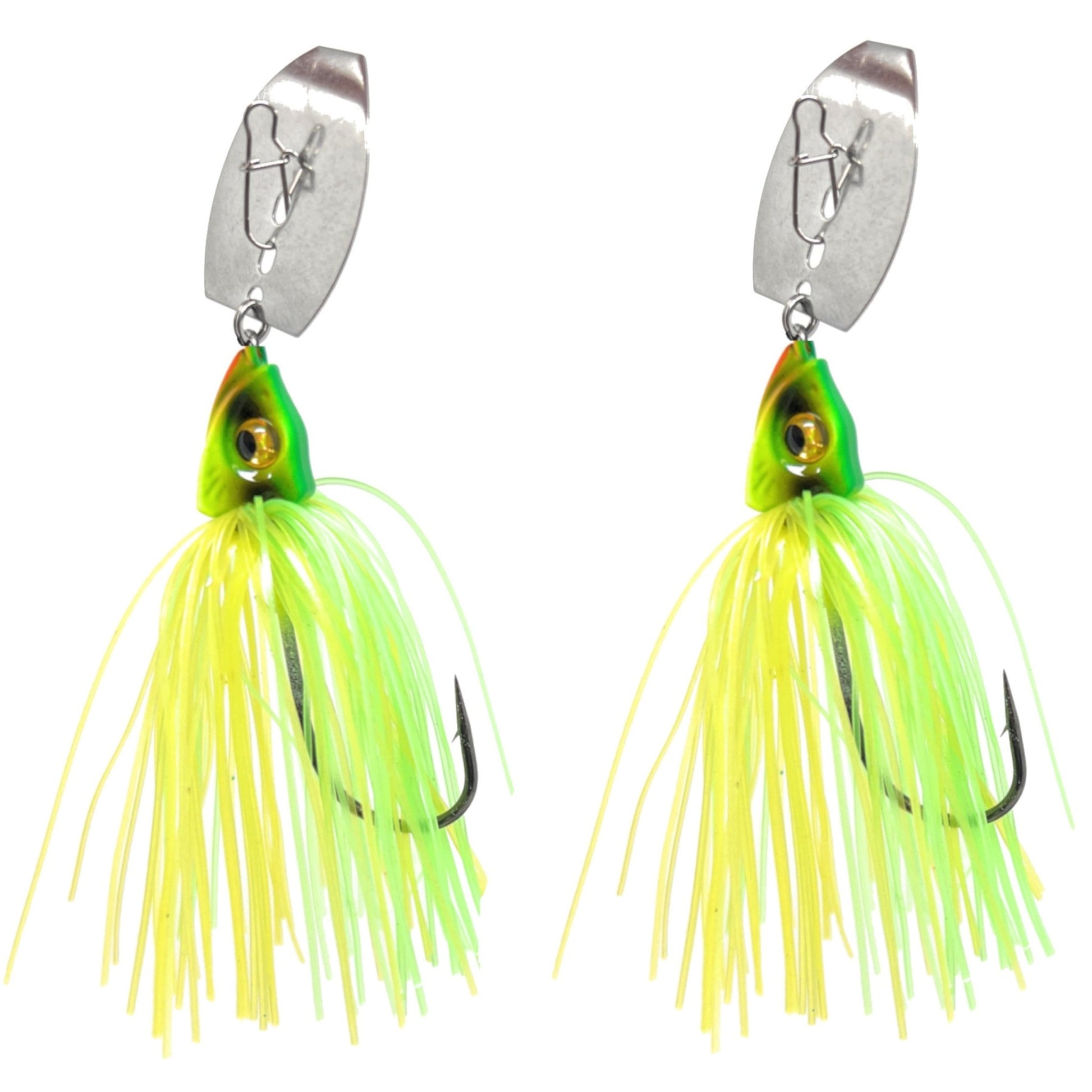 Reaction Tackle Tungsten Vibrating Bladed Swim Jigs (2 - Pack) – PB&J for fishing (1 view)