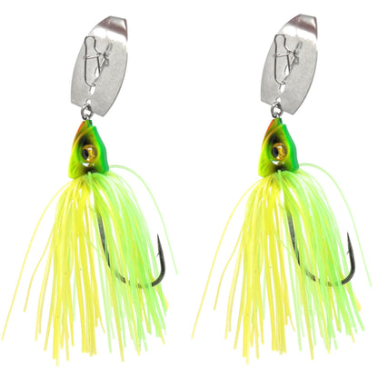 Reaction Tackle Tungsten Vibrating Bladed Swim Jigs (2 - Pack) – PB&J for fishing (1 view)