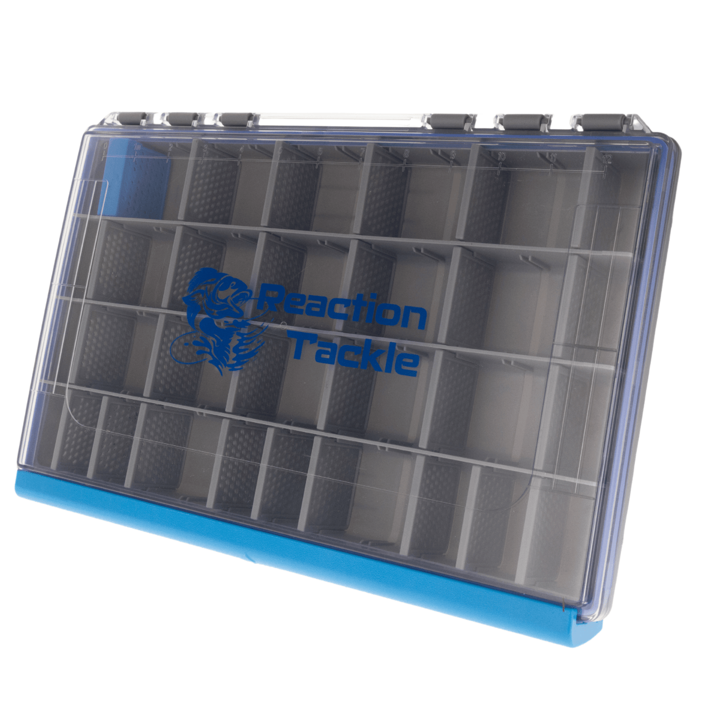 Reaction Tackle Ultra Elite Tackle Tray - Water Resistant with Single Clip Design - New – 3700 1 - PK Tackle Trays for fishing (19 view)