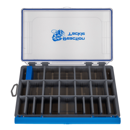 Reaction Tackle Ultra Elite Tackle Tray - Water Resistant with Single Clip Design - New – 3600 1 - PK Tackle Trays for fishing (14 view)