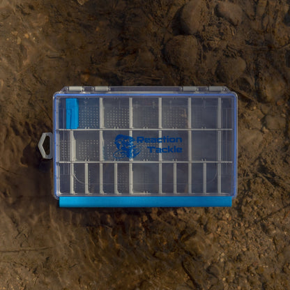 Reaction Tackle Ultra Elite Tackle Tray - Water Resistant with Single Clip Design - New – 3600 1 - PK Tackle Trays for fishing (9 view)