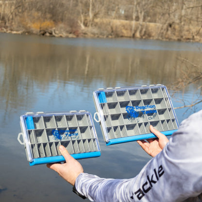 Reaction Tackle Ultra Elite Tackle Tray - Water Resistant with Single Clip Design - New – 3600 1 - PK Tackle Trays for fishing (6 view)